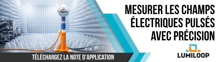 Mesure des champs électriques pulsés avec précision